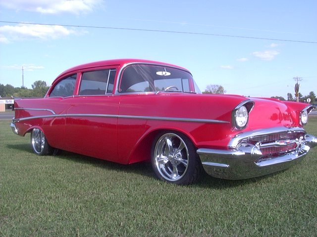 1957 Chevy Restoration Supercharged LS9