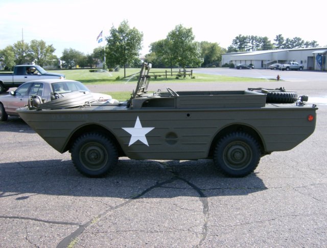 1943 Ford GPA Amphibious #8677